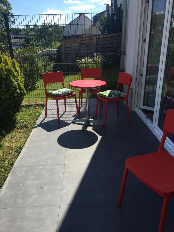 Mayen, Im Mohren, Privatzimmer Nr2, Waldrand, Nahe Nurburgring & Burg Eltz, Gemeinschaftsbad Luaran gambar